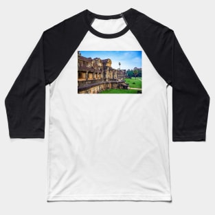 Looking Along the Southern Gallery, Angkor Wat Baseball T-Shirt